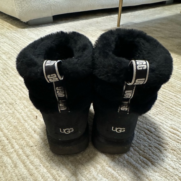 Ultra Mini Black Uggs - Picture 3 of 3
